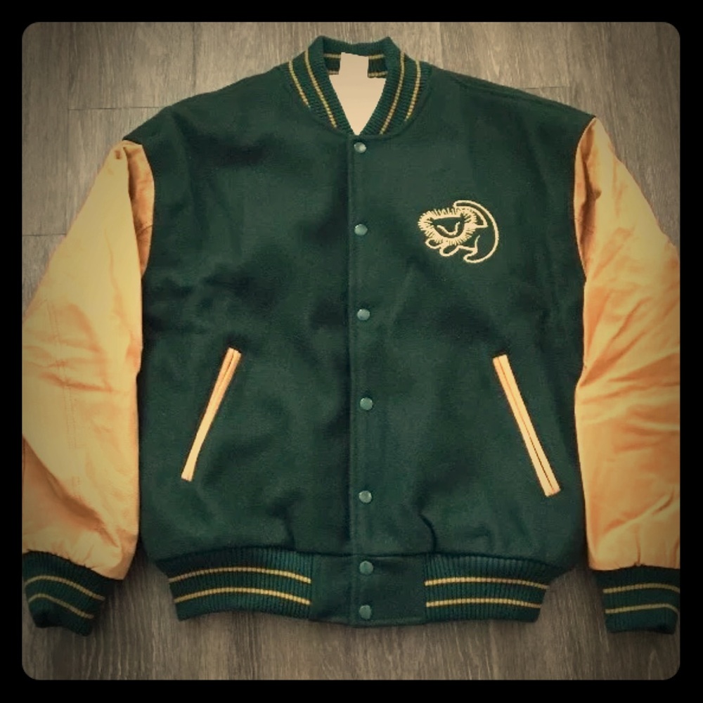 Disney Cast Member Exclusive letterman jacket